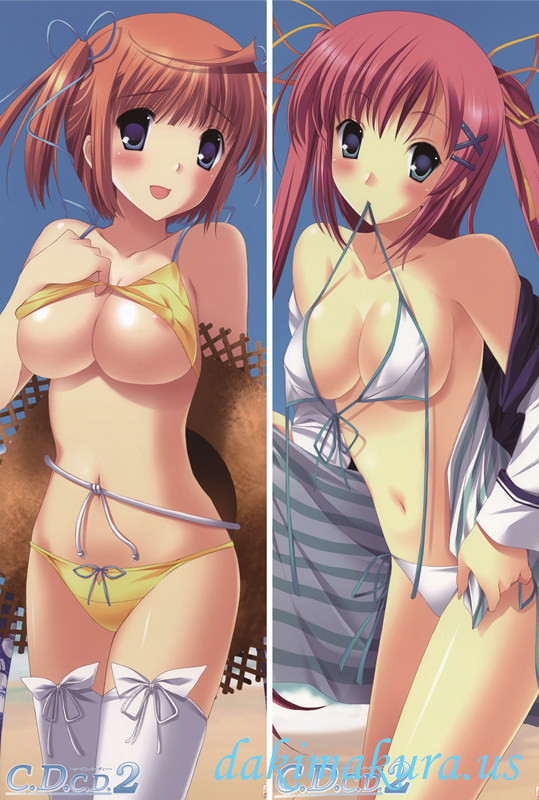 D.C. Da Capo - Kotori Shirakawa Dakimakura 3d japanese anime pillow case